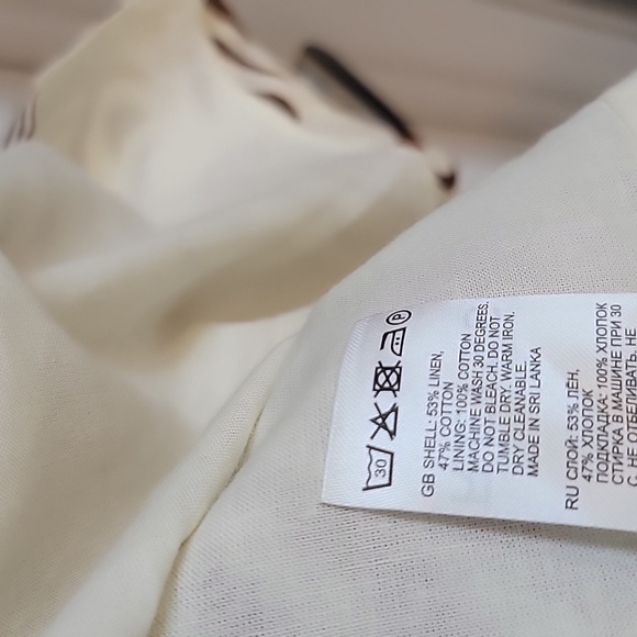 REISS | Rosie Animal Print Faux Wrap Style Dress - Picture 11 of 16